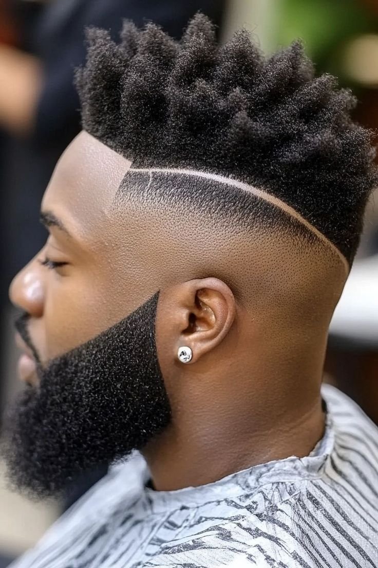 High Top Fade